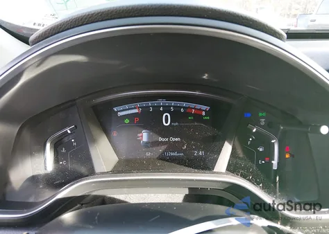 2018 Honda Cr-V Ex из США, поврежденный, VIN 5J6RW1H55JA008659